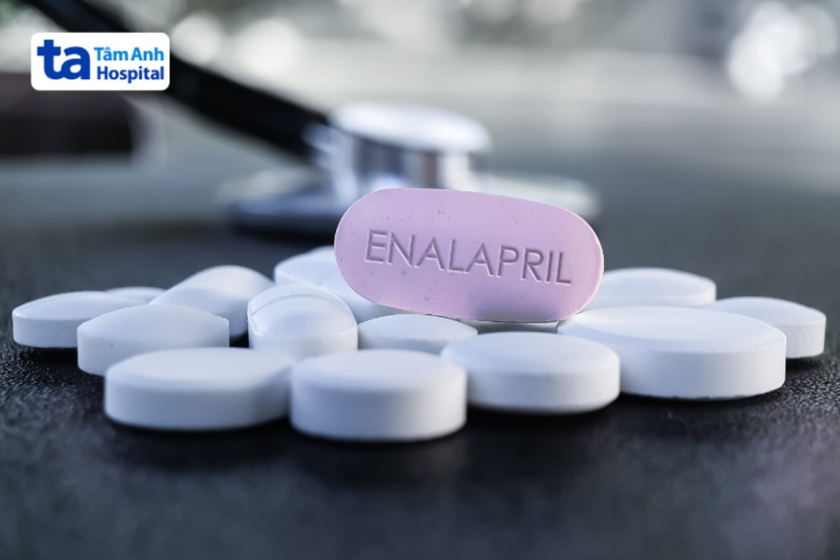 thuốc enalapril điều trị tim
