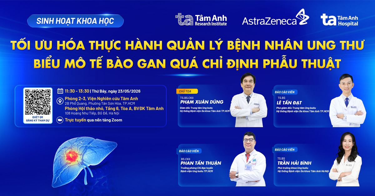 tối ưu quản lý ung thư biểu mô tế bào gan quá chỉ định phẫu thuật