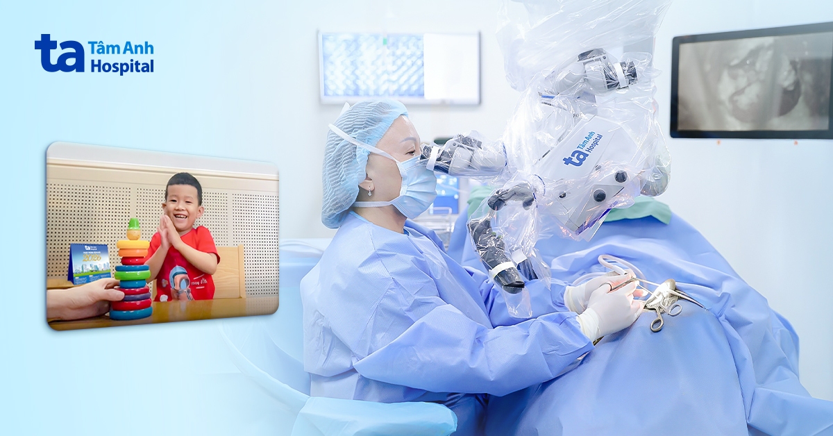 Trẻ hòa nhập cộng đồng sau cấy điện cực ốc tai