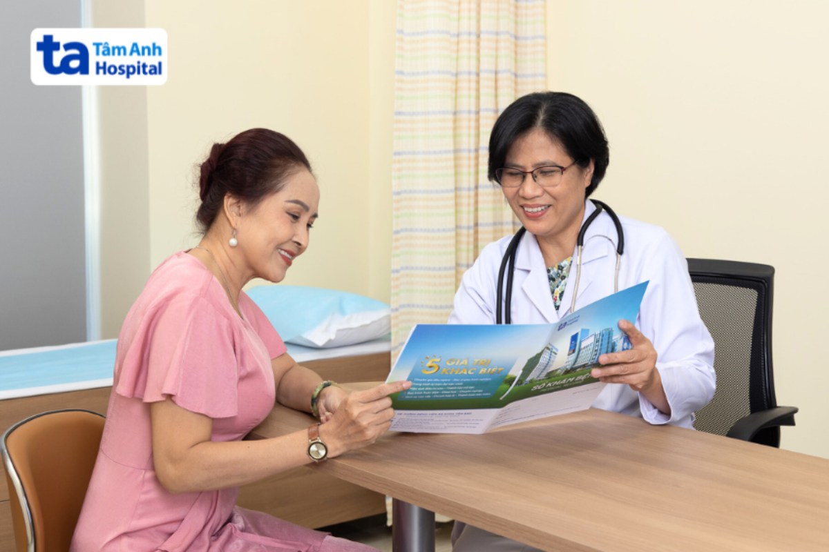 Tư Vấn Cho Người Bệnh
