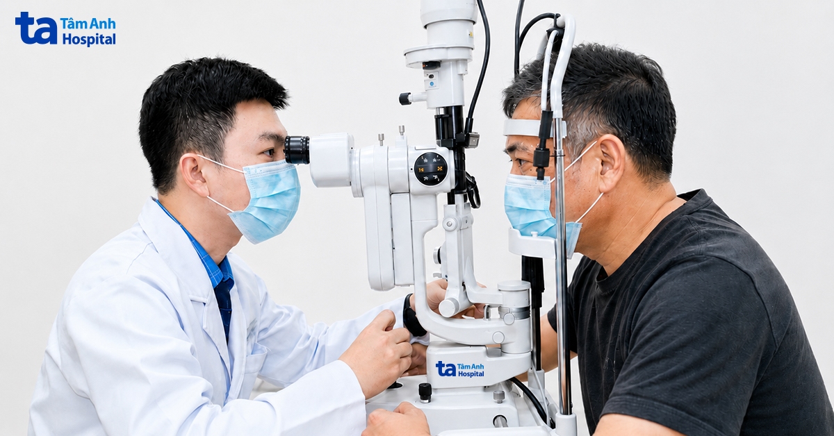 Viêm giác mạc do zona thần kinh