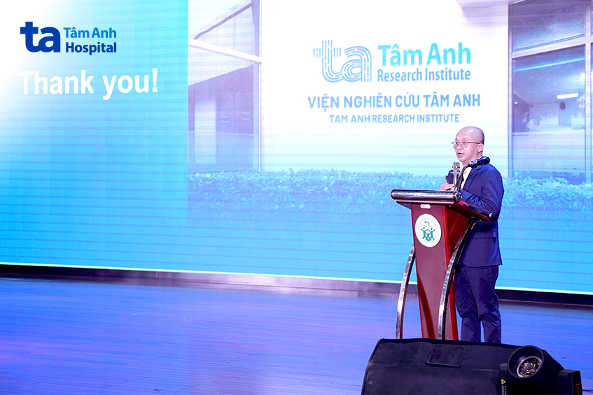 Viện Nghiên cứu Tâm Anh phát biểu
