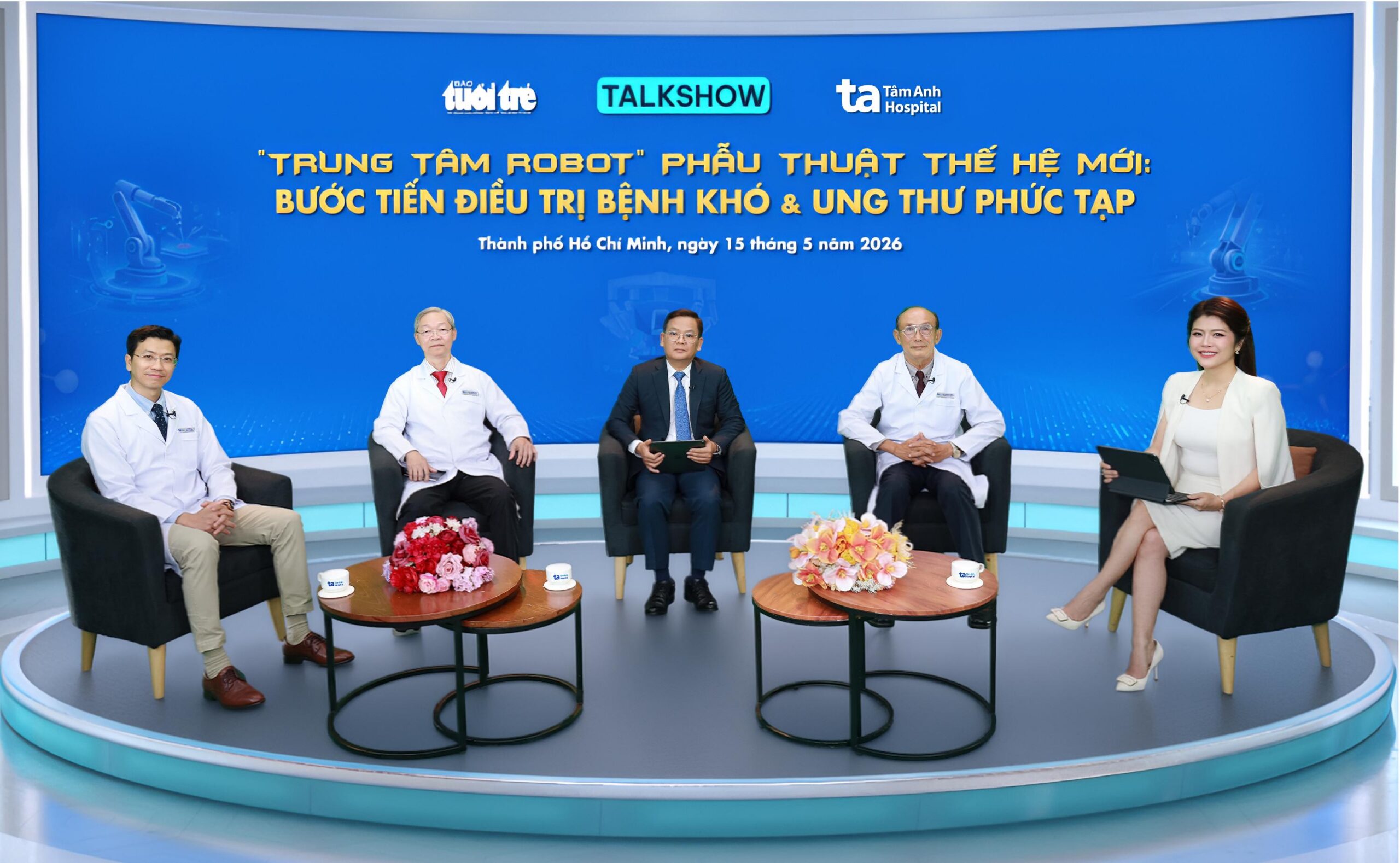 Việt Nam bước vào kỷ nguyên phẫu thuật robot điều trị ung thư, bệnh khó