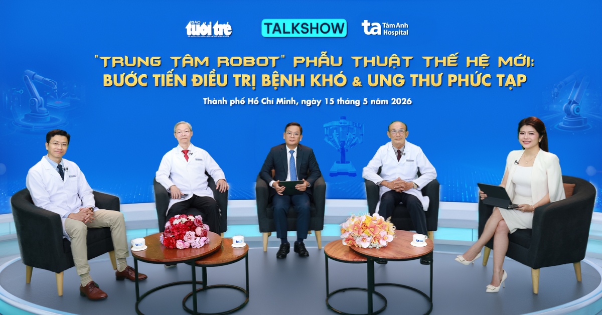 Việt Nam bước vào kỷ nguyên phẫu thuật robot điều trị ung thư, bệnh khó