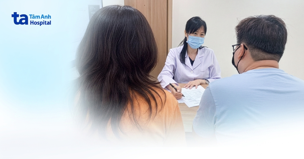 Vợ chồng cùng điều trị giảm cân để “săn” con