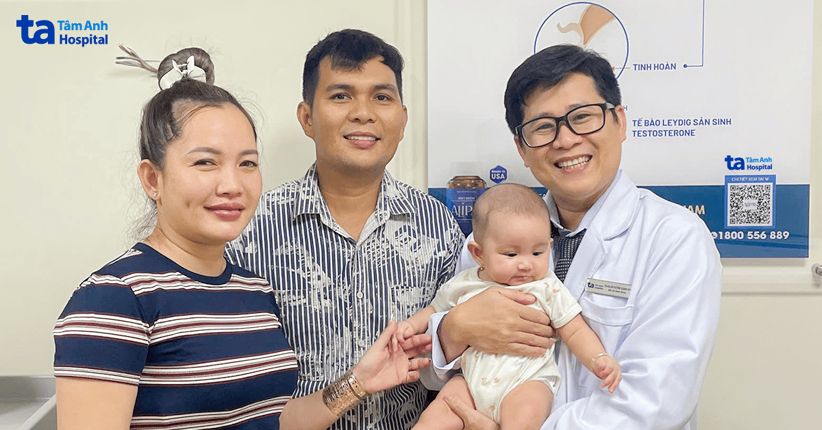 4 lần mổ tìm tinh trùng mới được làm cha
