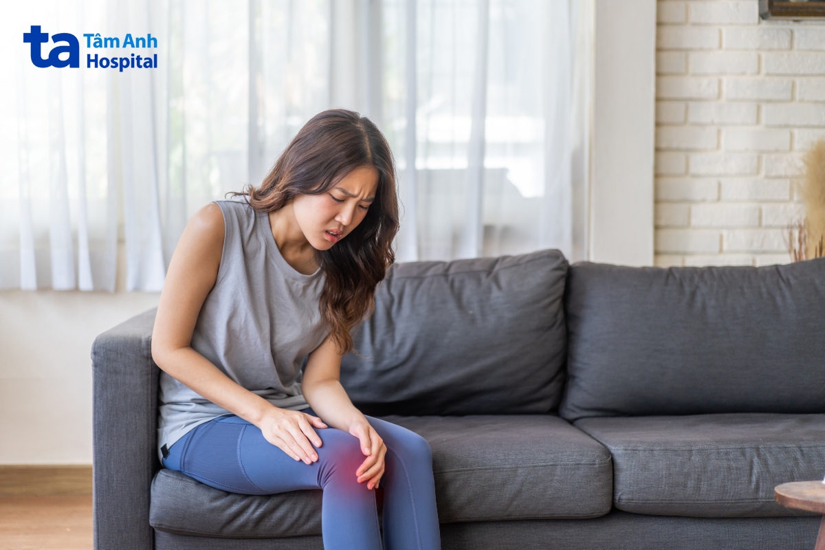 Những cơn đau do viêm khớp dạng thấp