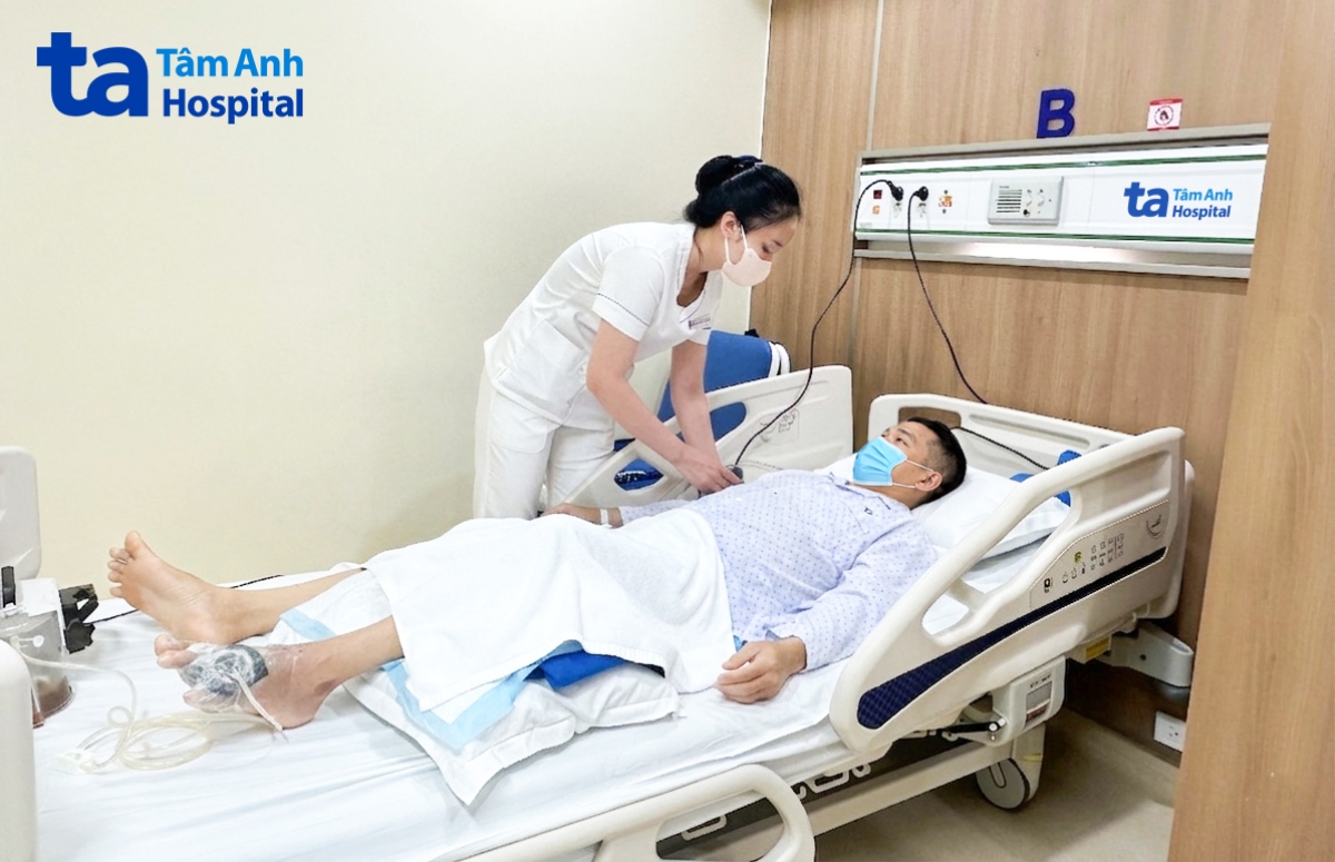 anh khôi được điều trị tại khoa nội tiết - đái tháo đường