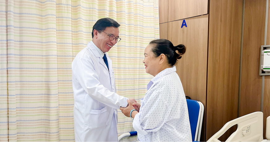 Bà Nguyễn Thị Hạnh (61 tuổi, Đắk Lắk)