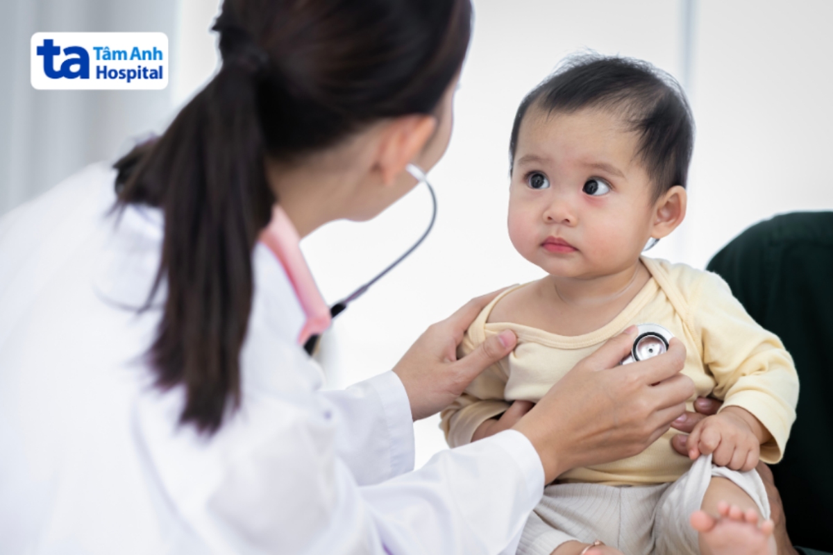 viêm màng não mủ ở trẻ sơ sinh