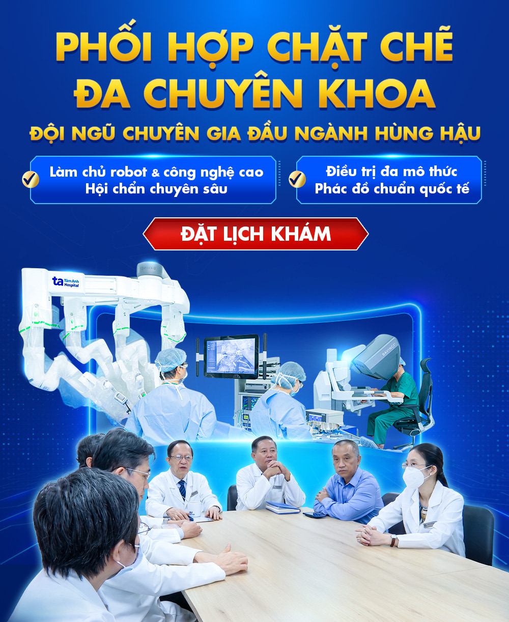 Phối hợp đa chuyên khoa trong điều trị bằng robot