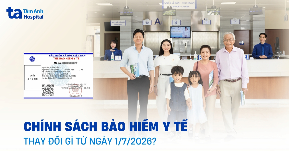 Chính sách bảo hiểm y tế từ 1/7: Những điểm mới và mức đóng
