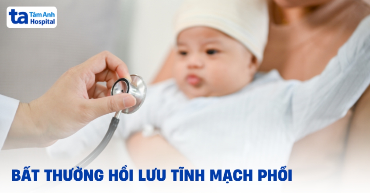 Bất Thường Hồi Lưu Tĩnh Mạch Phổi 