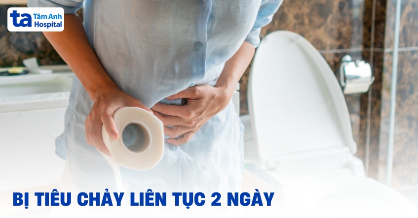 Bị tiêu chảy liên tục 2 ngày có nên đến bệnh viện khám không?