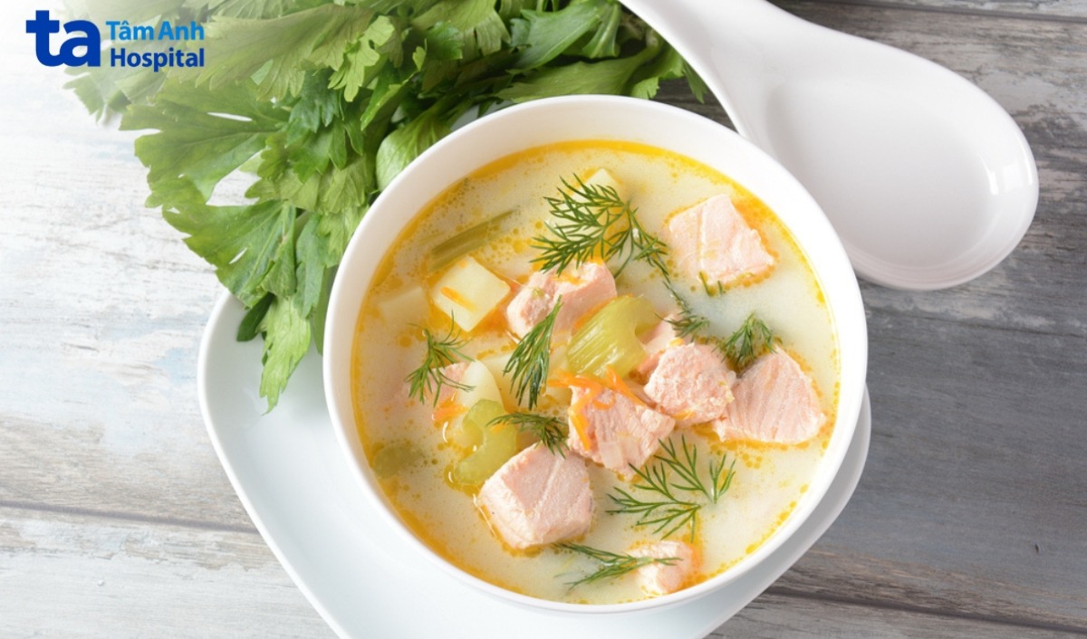 bổ sung đầy đủ chế độ dinh dưỡng hỗ trợ phục hồi