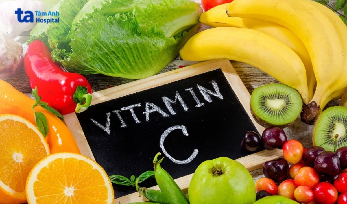 bổ sung vitamin c hạ sốt