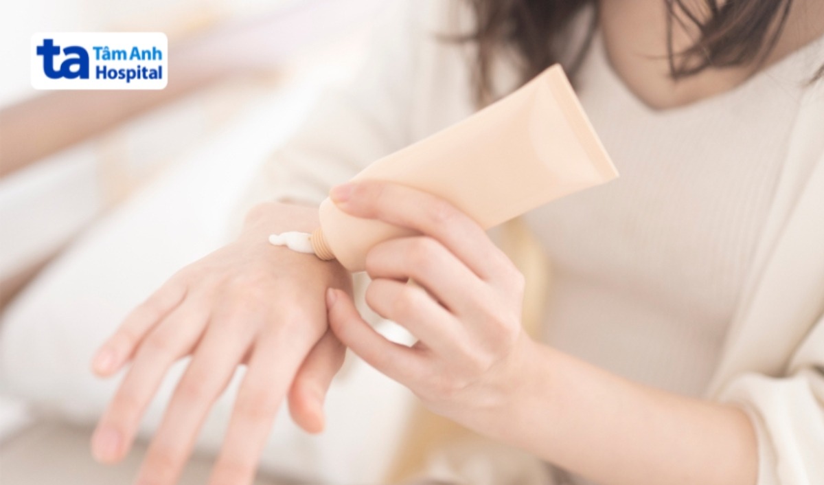 điều trị tăng sắc tố da do thuốc uống