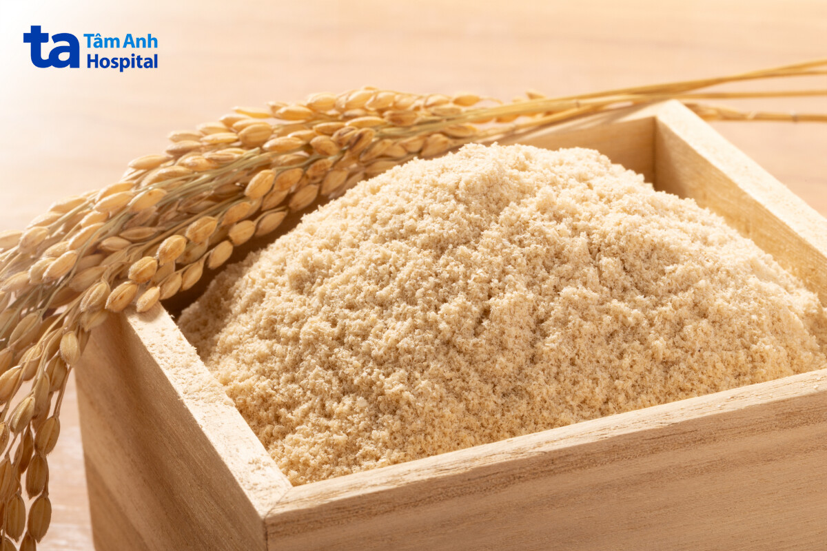 Bột Cám Gạo