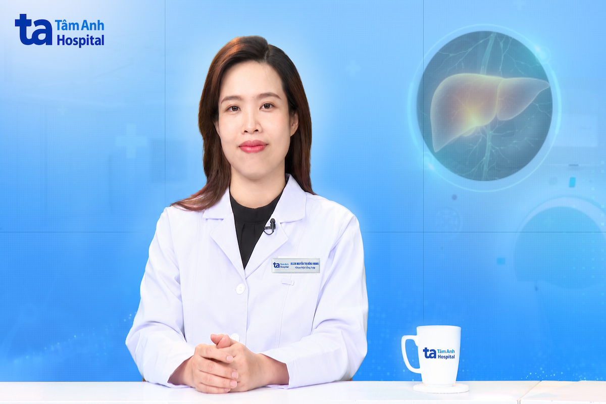 BS.CKI Nguyễn Thị Hồng Khang nhấn mạnh vai trò vượt trội của siêu âm đàn hồi mô gan và bộ chỉ số HCC Risk trong tầm soát sớm