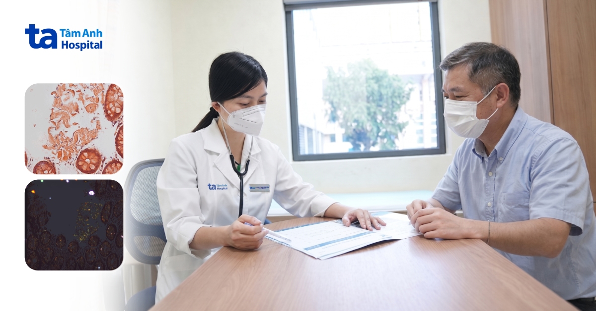 Tiêu chảy kéo dài do bệnh thoái hóa dạng bột hiếm gặp