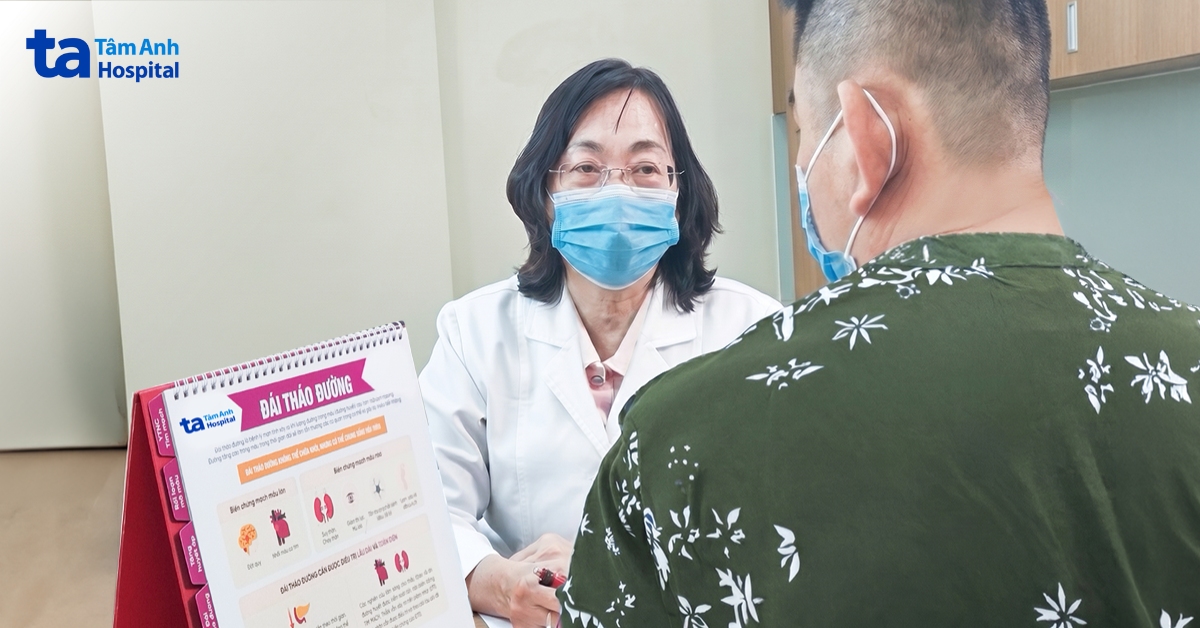 bs.ckii trần thùy ngân tư vấn khi anh dương đến tái khám