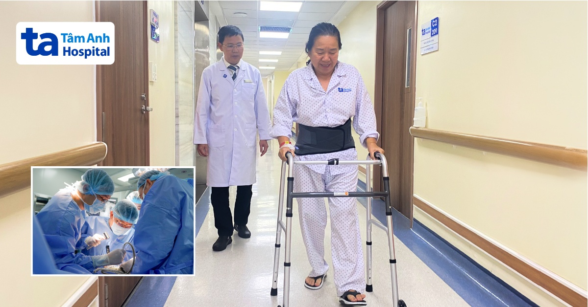 Bướu máu phá hủy đốt sống, gây yếu liệt chân