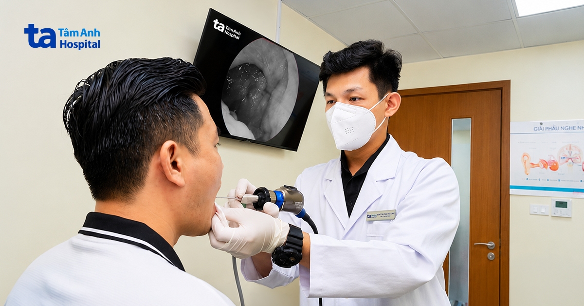 Viêm amidan nhiễm trùng gây viêm cơ tim, suy tim cấp