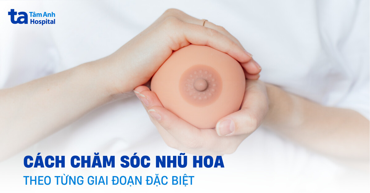 Cách chăm sóc nhũ hoa đúng để luôn khỏe mạnh và thẩm mỹ