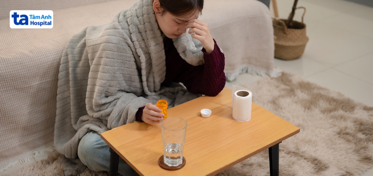 Bị Cảm Kèm Tiêu Chảy