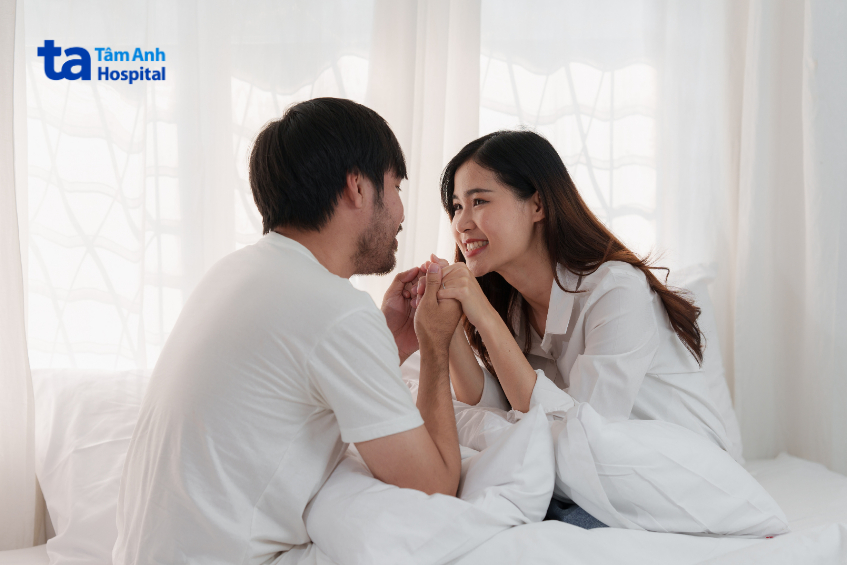 Cặp đôi trao đổi khi một người nhiễm HPV