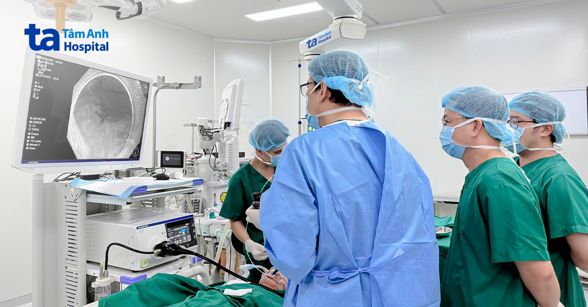 Nuốt nghẹn 10 năm do co thắt tâm vị