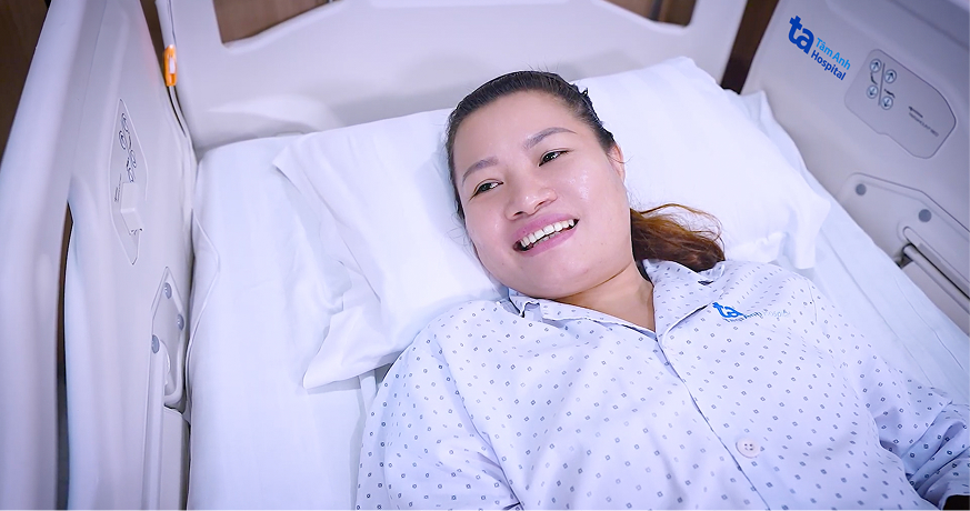 Chị Lê Thị Vui (35 tuổi, TP.HCM)