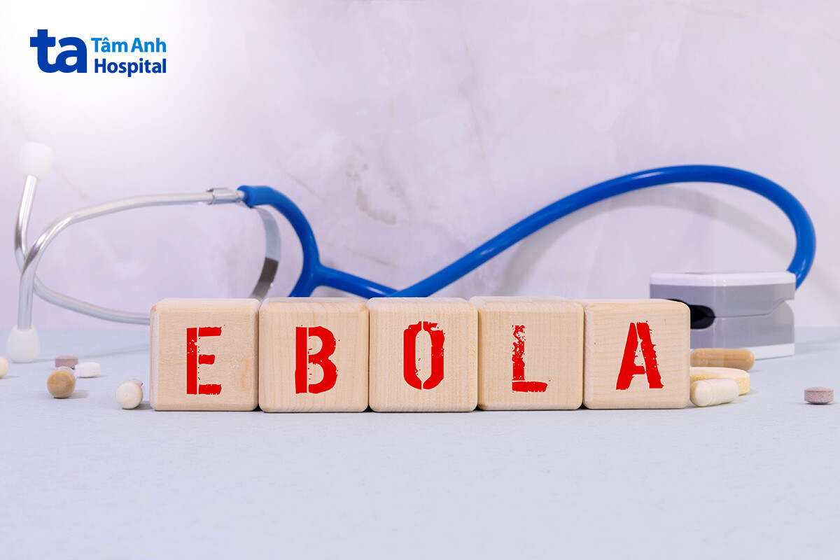 chuẩn đoán bệnh ebola