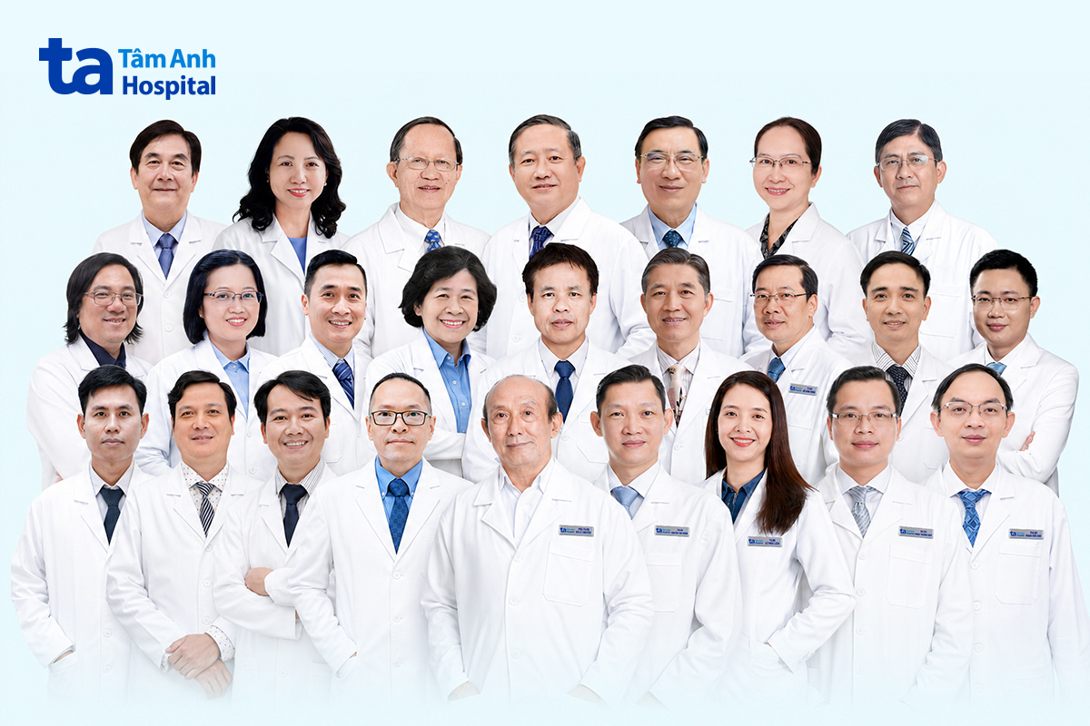 Đội ngũ chuyên gia thận tiết niệu Tâm Anh