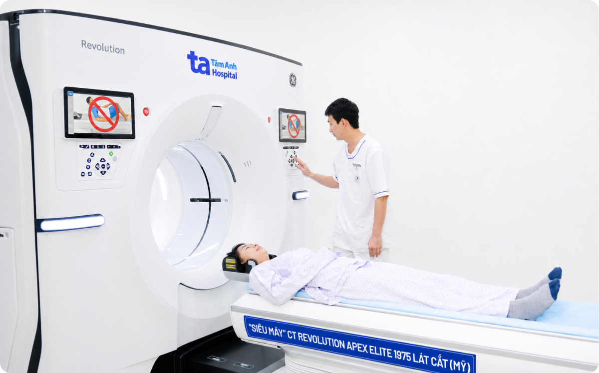ct revolution apex elite tại tâm anh