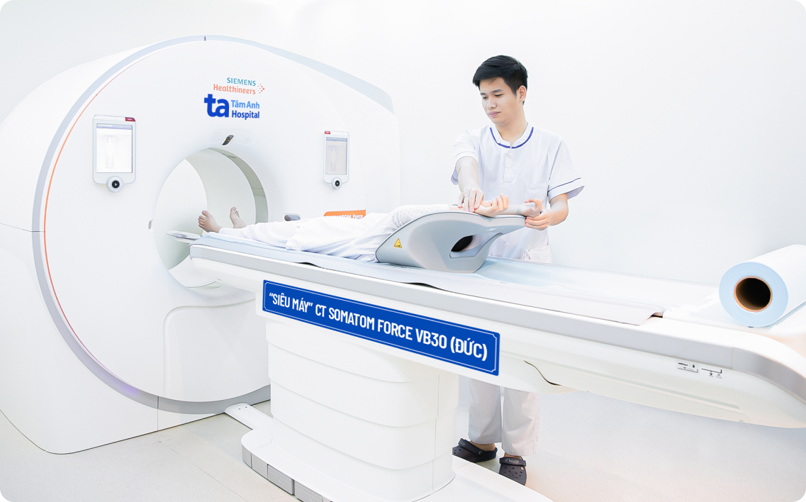 ct somatom force vb30 trong phòng chụp