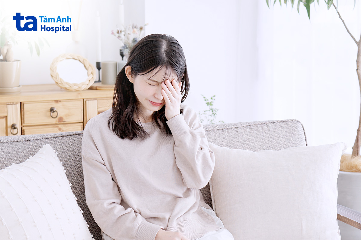 Dấu hiệu mệt mỏi do rối loạn hormone sinh dục nữ