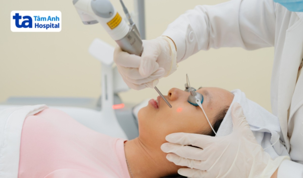 điều trị tăng sắc tố da do thuốc uống