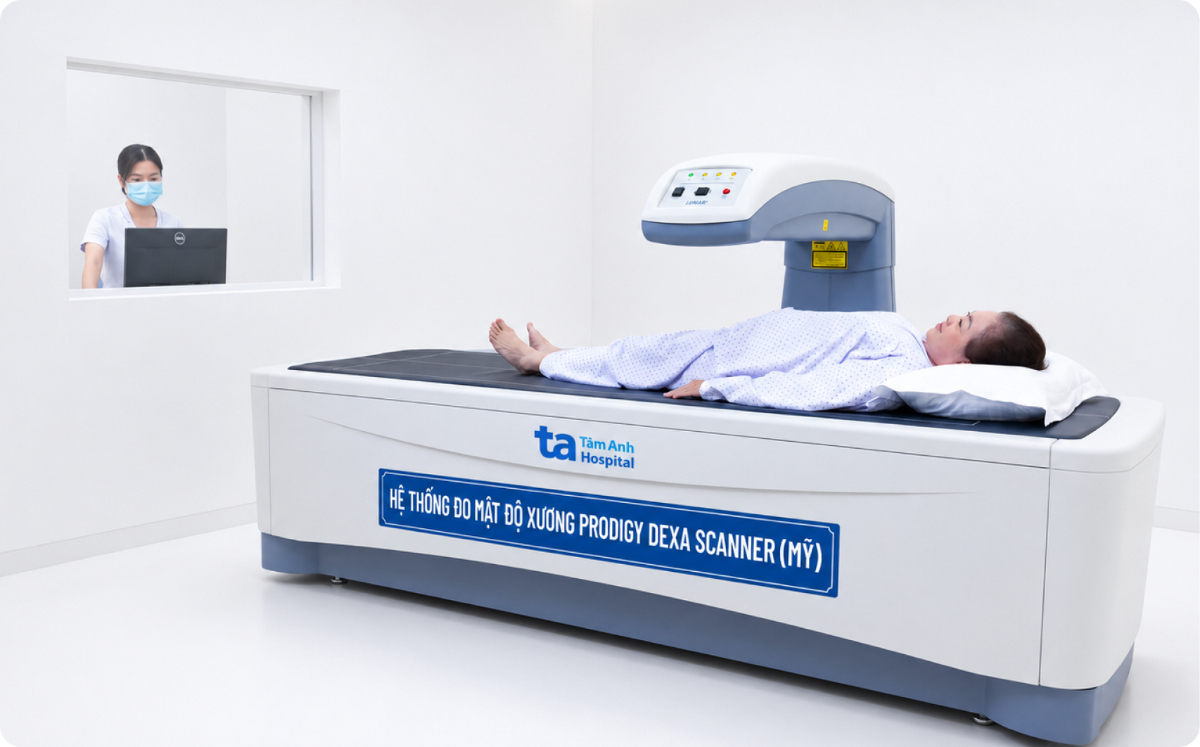máy đo mật độ xương prodigy dexa