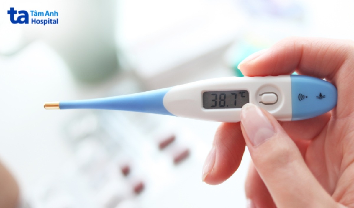 đo thân nhiệt sốt ở người lớn