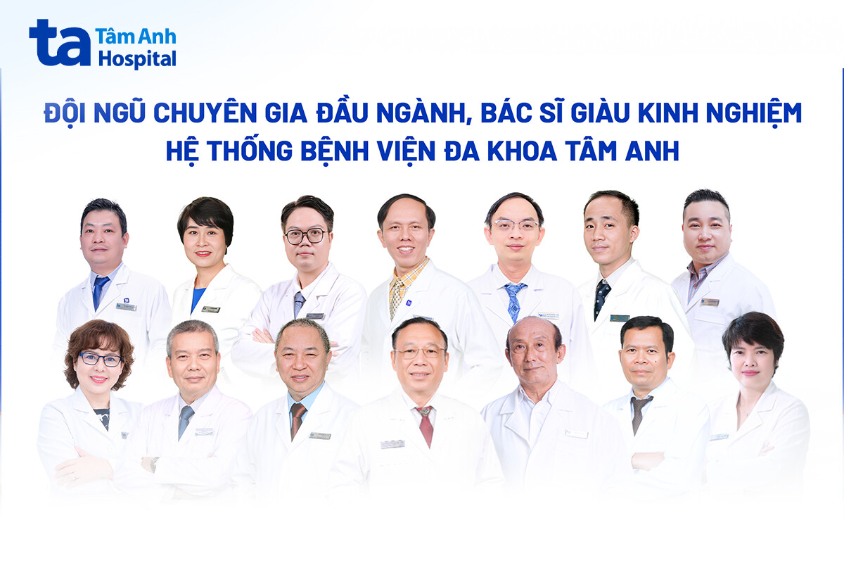 đội ngũ chuyên gia bác sĩ giàu kinh nghiệm