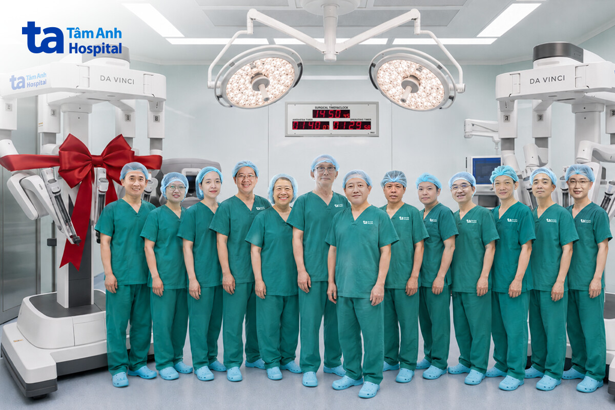 đội ngũ chuyên gia giỏi tại tâm anh