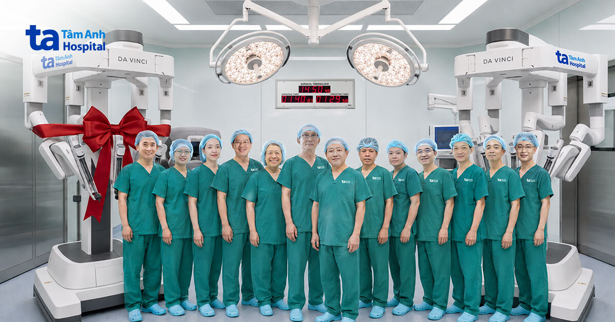 Đầu tiên tại Việt Nam: Hệ thống BVĐK Tâm Anh đầu tư hệ thống Robot Da Vinci Xi thứ 2