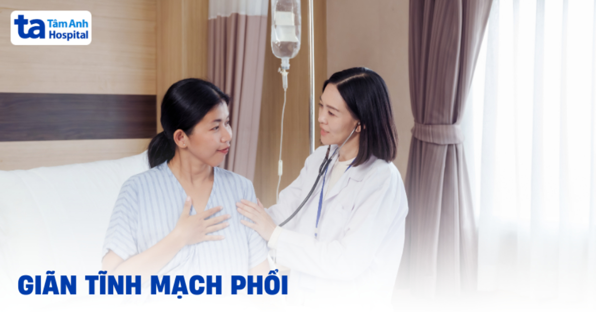 Giãn Tĩnh Mạch Phổi 