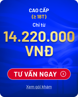 Gói khám cao cấp trên 18 tuổi Tâm Anh Cầu Giấy
