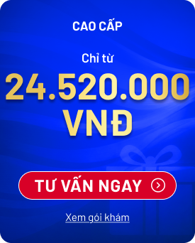 Gói khám cao cấp Tâm Anh Tân Hưng