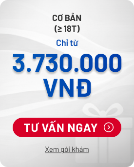 Gói khám cơ bản trên 18 tuổi Tâm Anh Bồ Đề