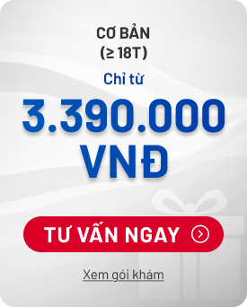 Gói khám cơ bản trên 18 tuổi Tâm Anh Cầu Giấy