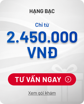 Gói khám hạng bạc Tâm Anh Tân Hưng