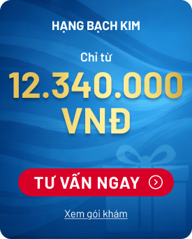 Gói khám hạng bạch kim Tâm Anh Tân Hưng